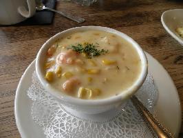 Image for Crawfish and Corn Bisque