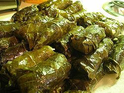 Image for Dolma (Stuffed Grape Leaves)