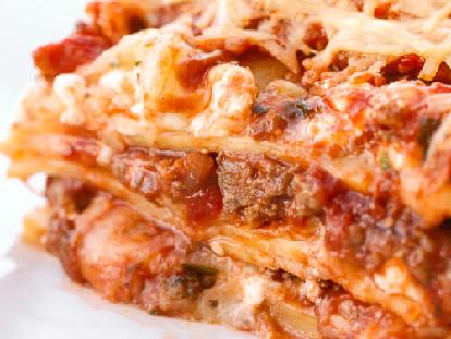 Image for Lasagna (Beef, Slow Cooker)