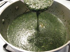 Image for Molokhia (Jews Mallow Soup)