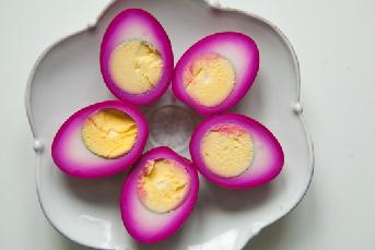 Image for Pickled Pink Eggs