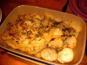 Image for Saged Potatoes